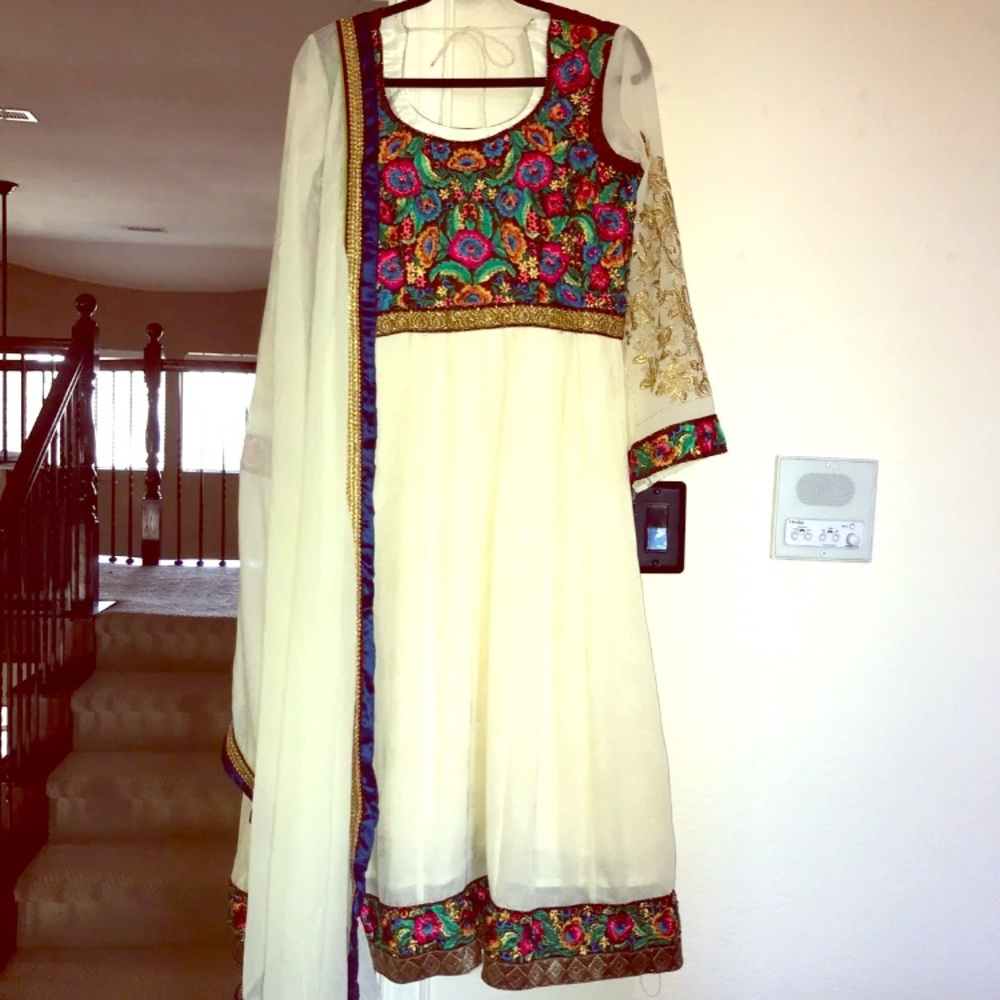 Anarkali Ghagra Suit